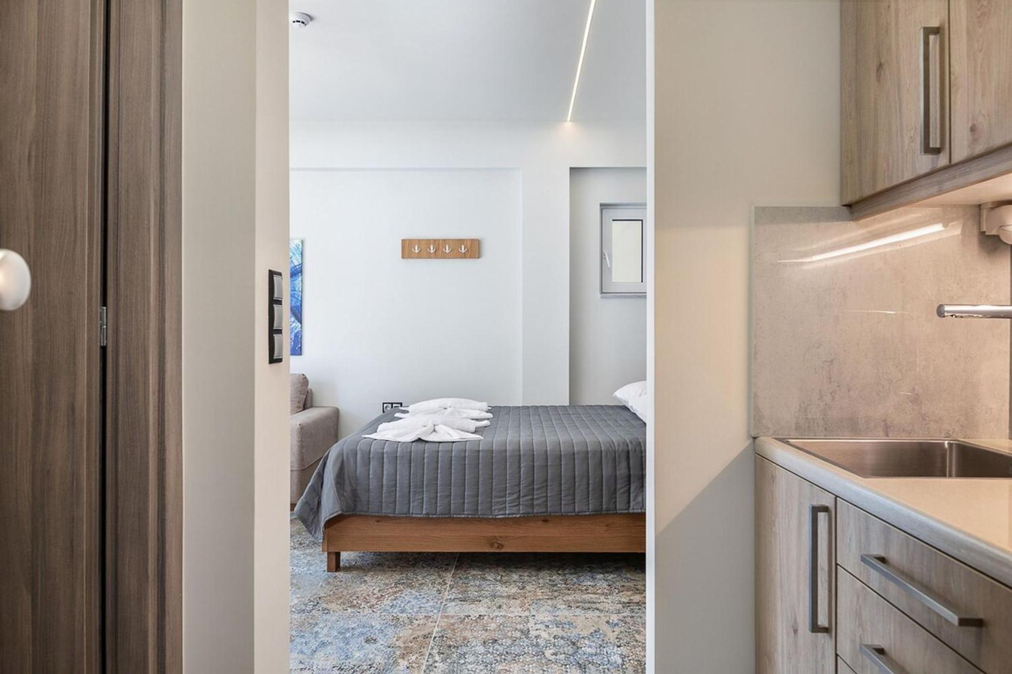 Cozy Central Studio Near Chania City Centre 外观 照片