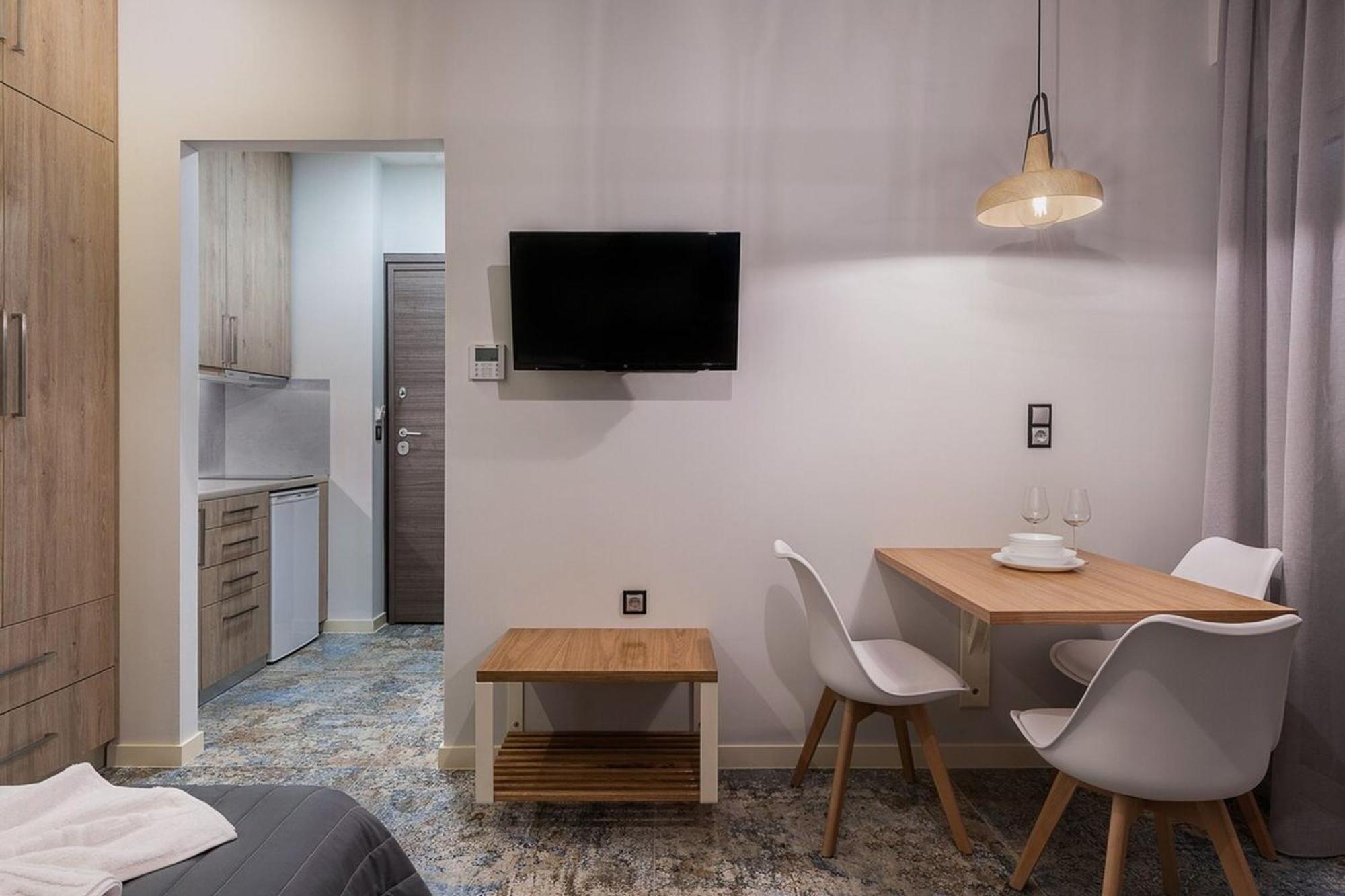 Cozy Central Studio Near Chania City Centre 外观 照片