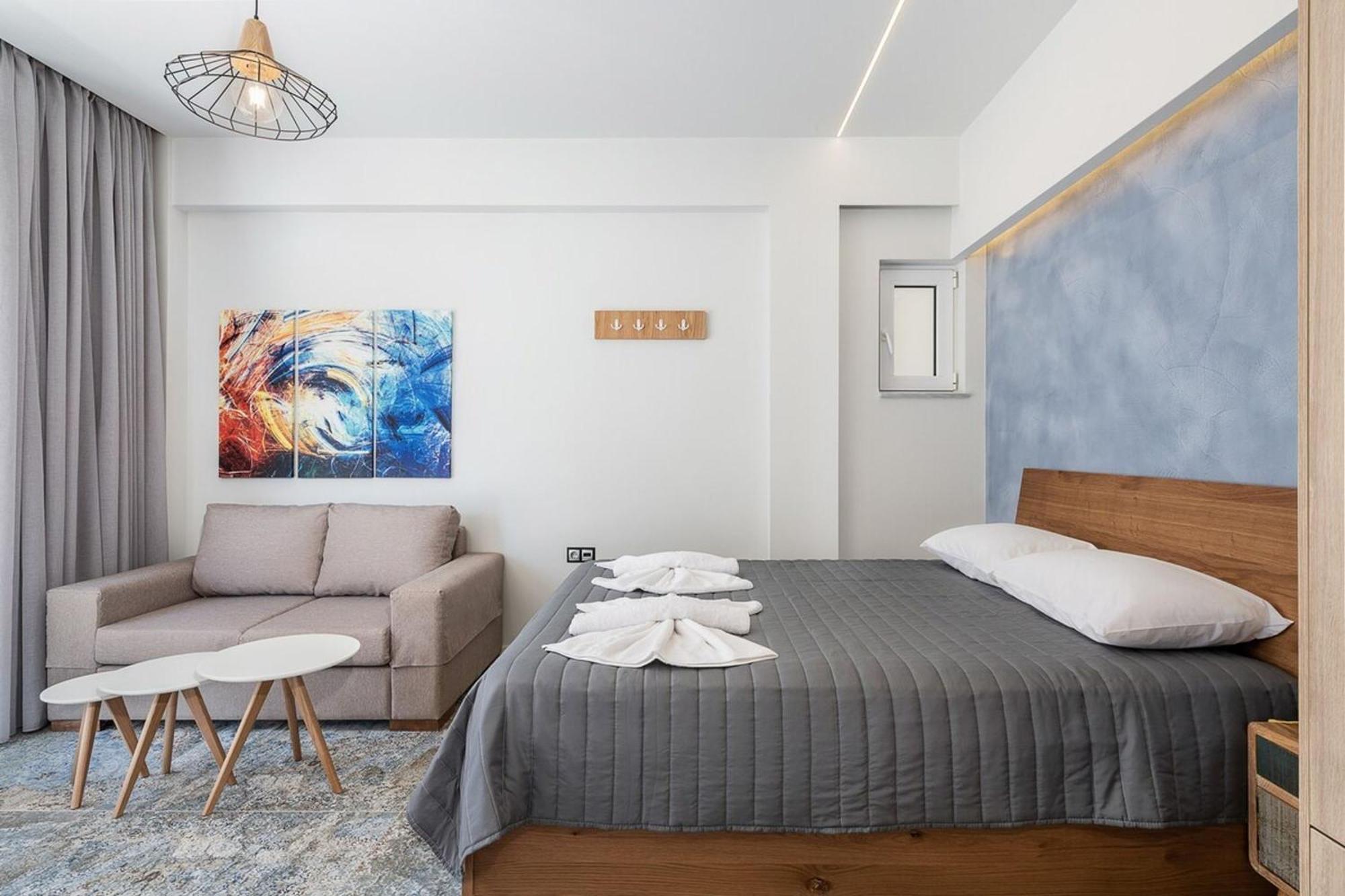 Cozy Central Studio Near Chania City Centre 外观 照片